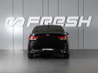 2021 Kia Rio IV Рестайлинг, чёрный, 1679000 рублей, вид 4