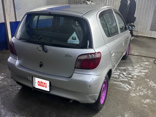 2000 Toyota Vitz I (P10), серый, 270000 рублей, вид 2