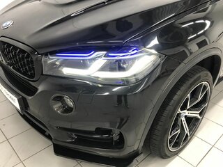 2017 BMW X5 25d III (F15), чёрный, 3460000 рублей, вид 4