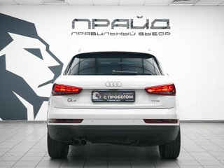 2015 Audi Q3 I (8U) Рестайлинг, белый, 1379000 рублей, вид 4