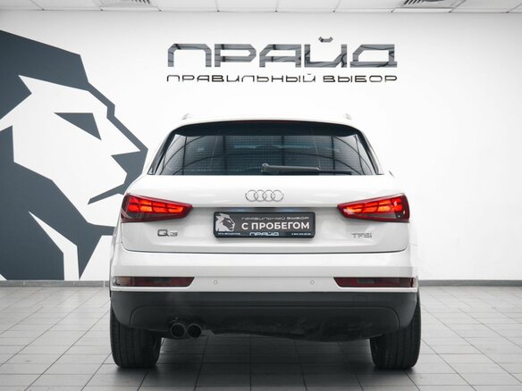 2015 Audi Q3 I (8U) Рестайлинг, белый, 1379000 рублей - вид 3