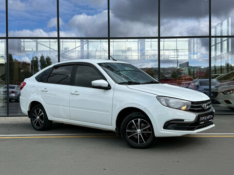 Lada (ВАЗ) Granta I Рестайлинг