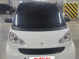2007 Smart Fortwo II, серый, 700000 рублей, вид 1