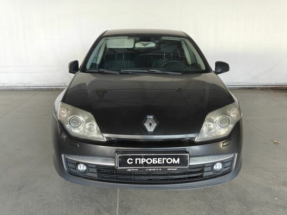 2008 Renault Laguna III, чёрный, 559000 рублей - вид 1