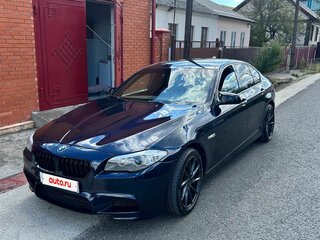 2010 BMW 5 серии 535i VI (F10/F11/F07), синий, 1500000 рублей, вид 1
