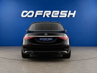 2020 Mercedes-Benz S-Класс 400 d Long 4MATIC VII (W223), чёрный, 7944434 рублей, вид 4