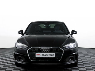 2020 Audi A5 Sportback 40 TDI II (F5) Рестайлинг, чёрный, 3794000 рублей, вид 2