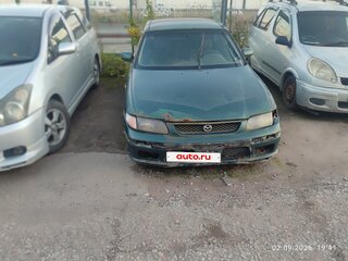1998 Mazda 626 V (GF), зелёный, 45000 рублей, вид 4