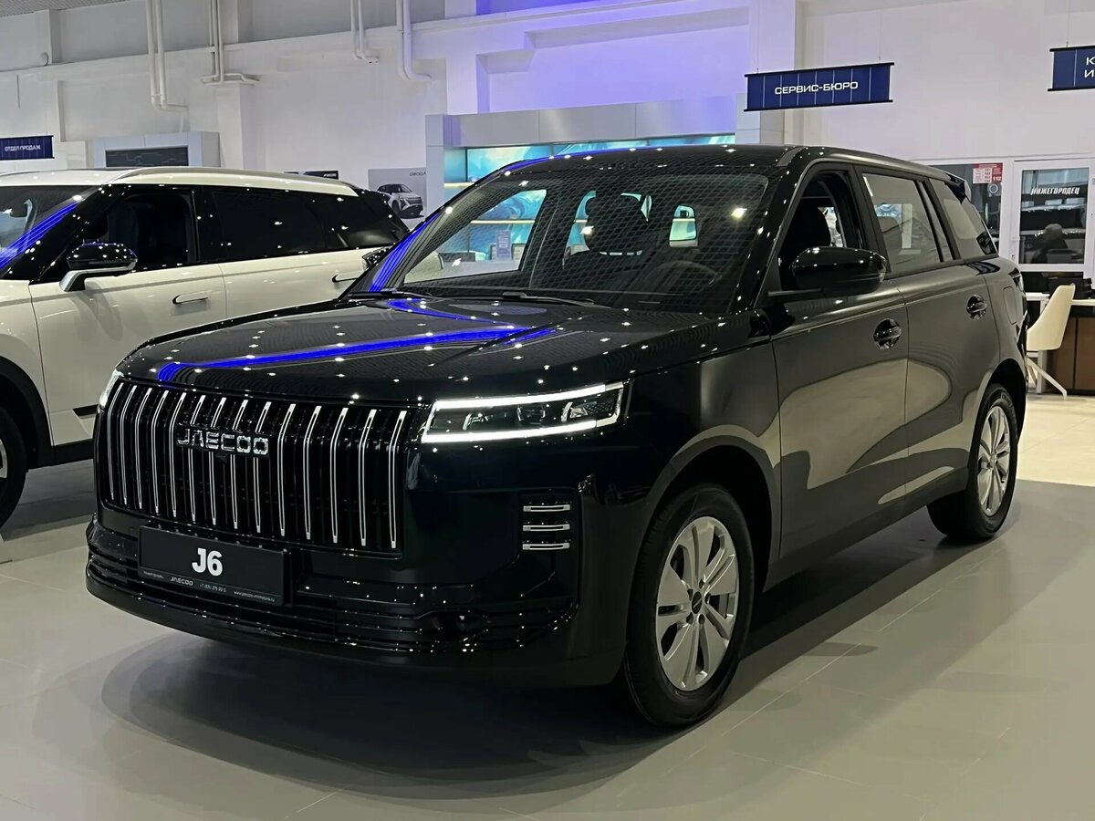 Открыть фотографии: Jaecoo J6