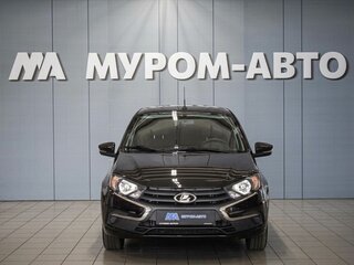 2023 Lada (ВАЗ) Granta I Рестайлинг, чёрный, 840000 рублей, вид 3