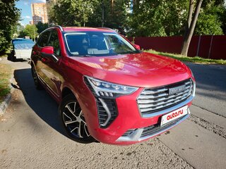 2021 Haval Jolion I, красный, 1500000 рублей, вид 4