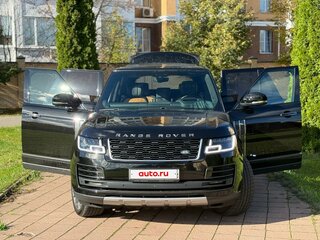 2018 Land Rover Range Rover IV Рестайлинг, чёрный, 10000000 рублей, вид 2