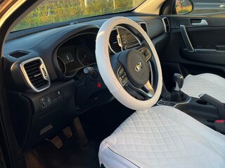 2018 Kia Sportage IV, коричневый, 1475000 рублей, вид 5