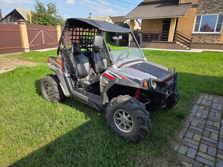 2008 Polaris RZR 800, серый, 700000 рублей, вид 3