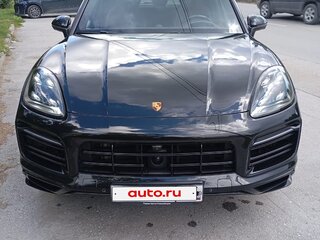 2022 Porsche Cayenne III, чёрный, 8200000 рублей, вид 2
