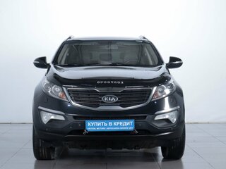 2011 Kia Sportage III, чёрный, 1369000 рублей, вид 2