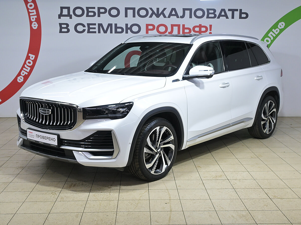 Открыть фотографии: Geely Monjaro I