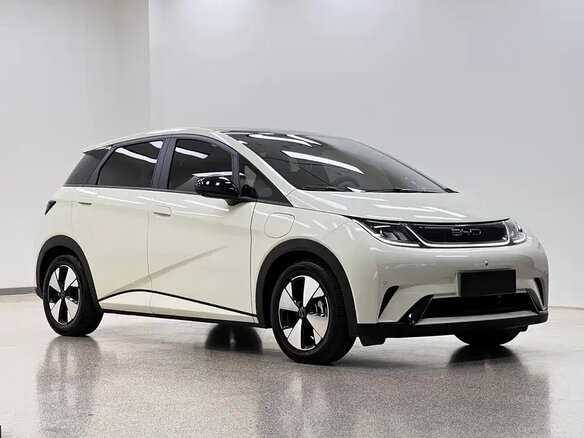 2023 BYD Dolphin 44.9 kWh I, белый, 1350000 рублей - вид 2