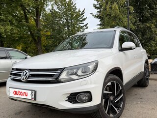 2013 Volkswagen Tiguan I Рестайлинг, белый, 1600000 рублей, вид 2