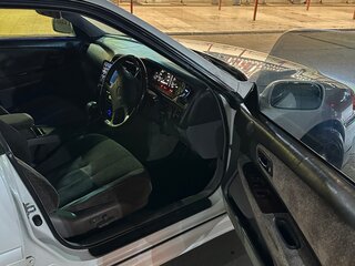 2000 Toyota Chaser VI (X100) Рестайлинг, белый, 830000 рублей, вид 5