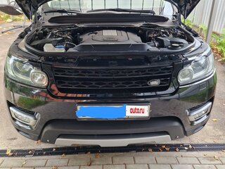 2013 Land Rover Range Rover Sport II, чёрный, 3000000 рублей, вид 5