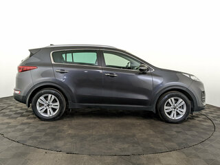 2018 Kia Sportage IV, серый, 2100000 рублей, вид 4