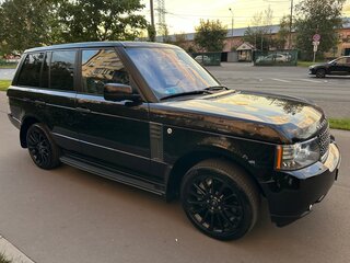 2010 Land Rover Range Rover III Рестайлинг 2, коричневый, 2485000 рублей, вид 2