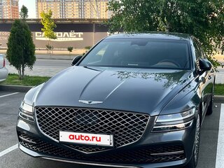 2021 Genesis G80 II, серый, 3850000 рублей, вид 3