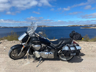 2013 Suzuki Intruder M1800R, чёрный, 1200000 рублей, вид 1