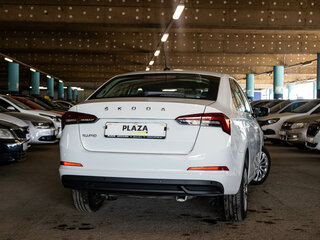 2020 Skoda Rapid II, белый, 1399000 рублей, вид 3