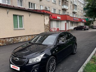 2013 Chevrolet Cruze I Рестайлинг, чёрный, 760000 рублей, вид 3
