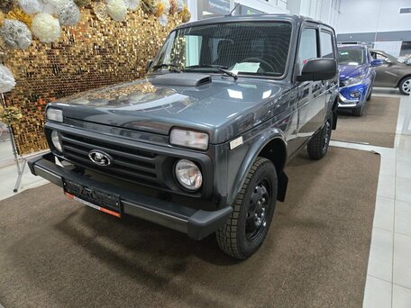 Lada (ВАЗ) Niva Legend I Рестайлинг