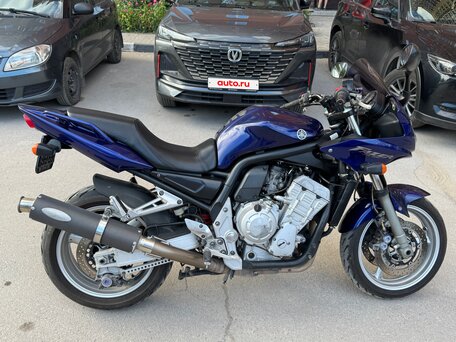 2003 Yamaha FZS1000 Fazer, синий, 350000 рублей, вид 3
