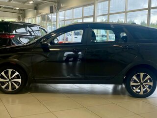 2018 Lada (ВАЗ) Vesta SW Cross I, чёрный, 894000 рублей, вид 4