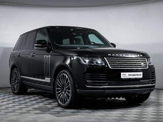 2018 Land Rover Range Rover IV Рестайлинг, чёрный, 5296500 рублей, вид 3