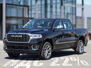 2026 Ram 1500 Crew Cab V Рестайлинг, чёрный, 12390000 рублей, вид 1