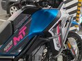 2024 CFMoto 450MT Touring, голубой, 699000 рублей - вид 2