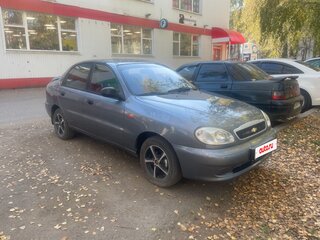 2008 Chevrolet Lanos I, серый, 180000 рублей, вид 3