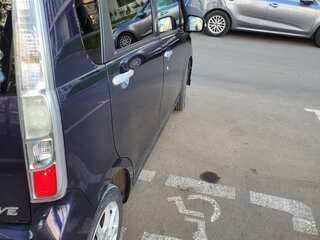 2011 Daihatsu Move V, фиолетовый, 600000 рублей, вид 4