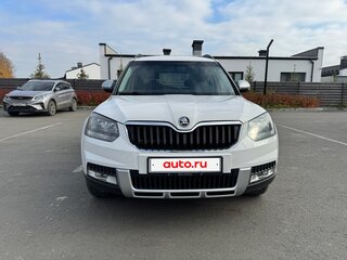 2014 Skoda Yeti I Рестайлинг, белый, 1070000 рублей, вид 2