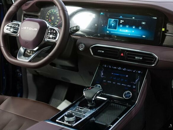 2025 Jetour X90+, синий, 3599900 рублей - вид 12