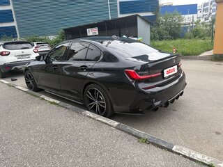 2019 BMW 3 серии 330d xDrive VII (G2x), чёрный, 4700000 рублей, вид 5