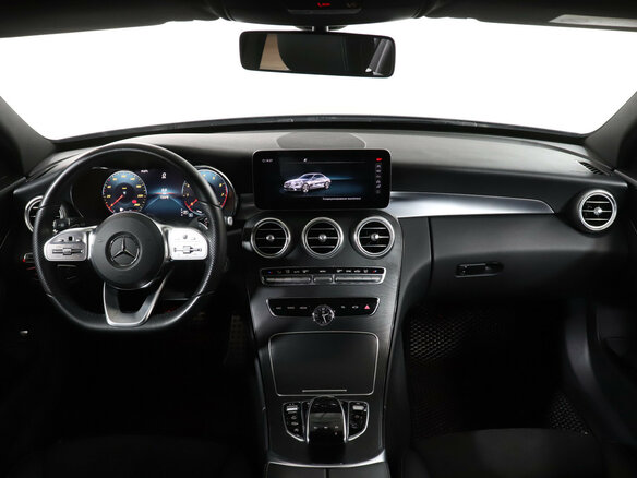 2019 Mercedes-Benz C-Класс 200 IV (W205) Рестайлинг, серый, 3650000 рублей - вид 11