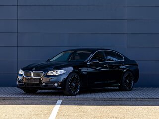 2016 BMW 5 серии 520i VI (F10/F11/F07) Рестайлинг, чёрный, 2255000 рублей, вид 1