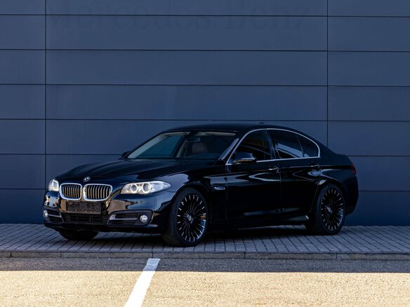 2016 BMW 5 серии 520i VI (F10/F11/F07) Рестайлинг, чёрный, 2095000 рублей