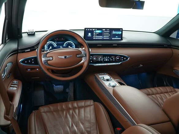 2020 Genesis GV70 I, белый, 4499654 рублей - вид 5