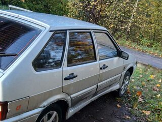 2007 Lada (ВАЗ) 2114, серебристый, 150000 рублей, вид 1