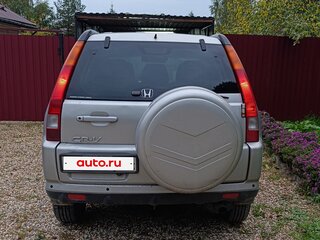 2002 Honda CR-V II, серебристый, 650000 рублей, вид 4