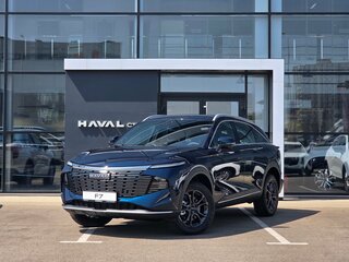 2026 Haval F7 II, синий, 2999000 рублей, вид 1