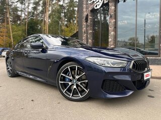 2021 BMW 8 серии Gran Coupe 840d xDrive II (G14/G15/G16), синий, 5900000 рублей, вид 3